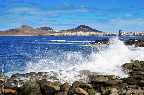 Photo: Las Palmas, Gran Canaria, Spain Las Palmas, Gran Canaria, Spain