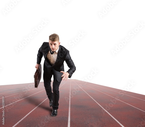 Photo: Business competition Business competition