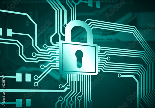 Photo: Security concept Security concept