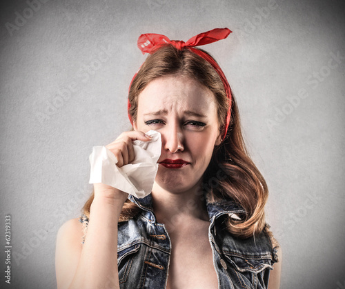 Photo: sad pinup sad pinup
