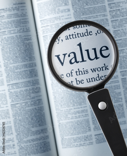 Photo: value value