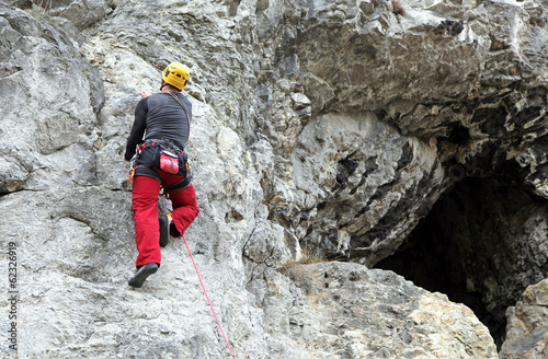 Photo: Climber Climber