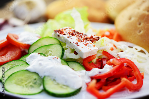 Photo: Griechischer Salat Griechischer Salat
