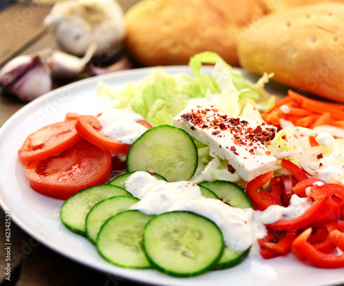 Photo: Griechischer Salat Griechischer Salat