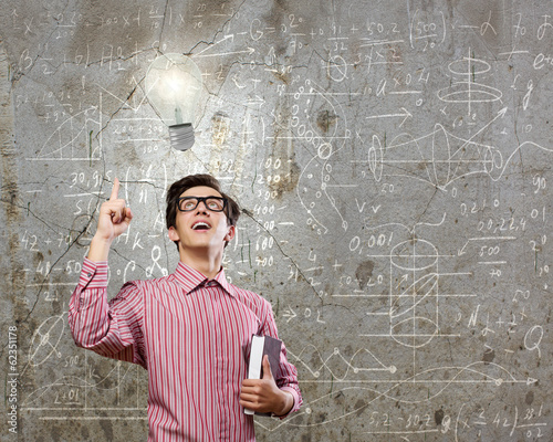 Photo: Young erudite Young erudite