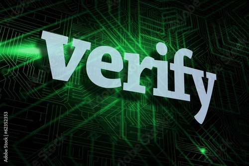 Illustration: Verify against green and black circuit board Verify against green and black circuit board