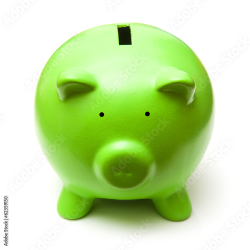 Photo: Piggy bank or money box. Piggy bank or money box.