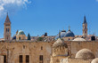 Churches and mosques in Jerusalem, Israel. Churches and mosques in Jerusalem, Israel.