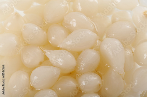Photo: Little white onions Little white onions