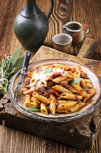 Photo: Rigate Con Salsiccia Rigate Con Salsiccia
