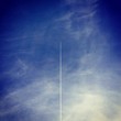 Airplane in the sky Airplane in the sky