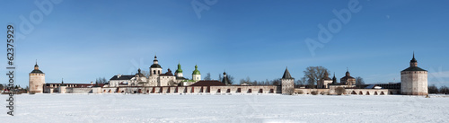 Photo: Кирилло-Белозерский монастырь.Панорама. Кирилло-Белозерский монастырь.Панорама.
