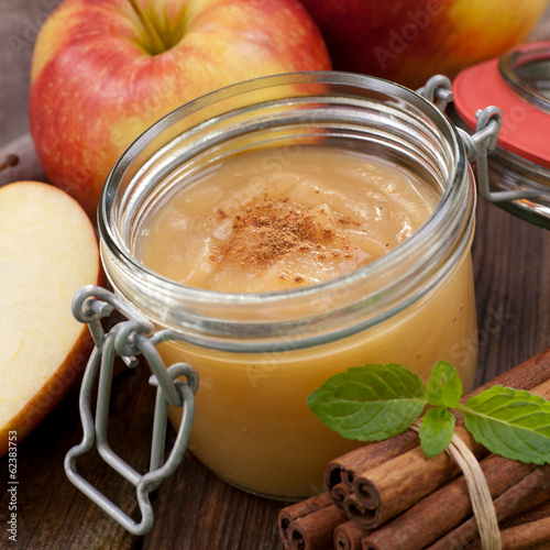 Photo: Apple compote Apple compote