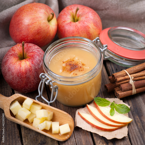 Photo: Apple compote Apple compote