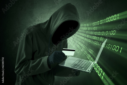 Photo: Internet Theft Concept Internet Theft Concept