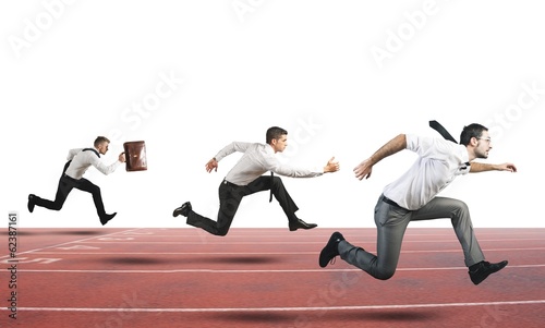 Photo: Business Competition Business Competition