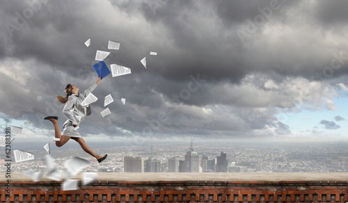 Photo: Success in business Success in business