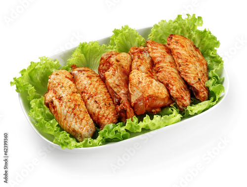 Photo: marinated chicken wings marinated chicken wings