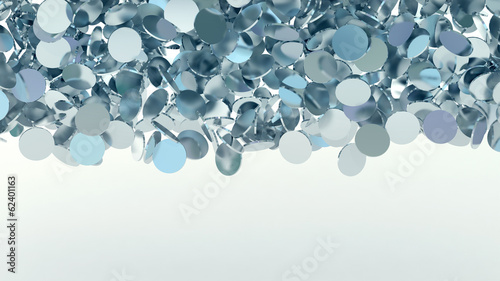 Illustration: confetti background confetti background