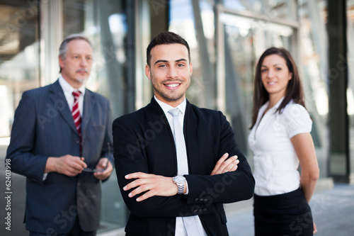 Photo: Business team Business team