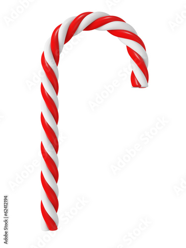 Illustration: Chrismas candy cane isolated Chrismas candy cane isolated
