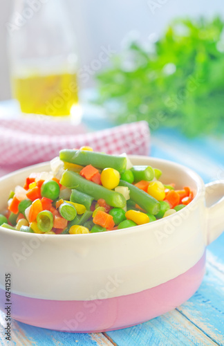 Photo: mix vegetables mix vegetables