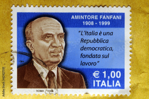Photo: Amintore Fanfani أمنتوري فانفاني Amintore Fanfani أمنتوري فانفاني