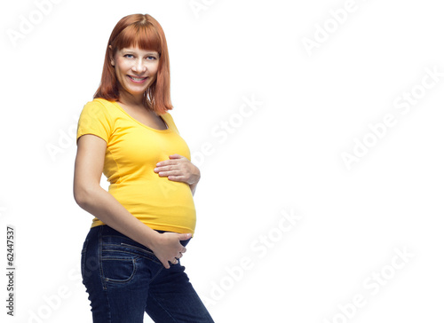 Photo: beauty young pregnant woman beauty young pregnant woman