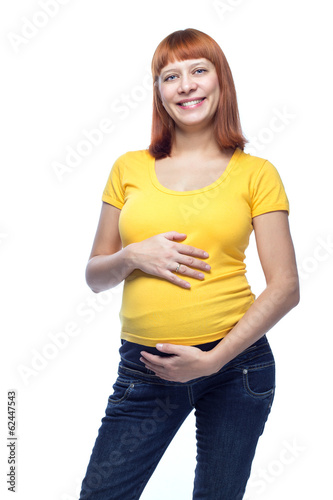 Photo: beauty young pregnant woman beauty young pregnant woman