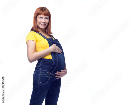 Photo: beauty young pregnant woman beauty young pregnant woman