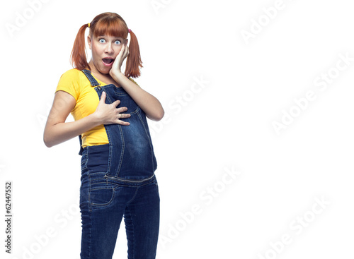 Photo: beauty young pregnant woman beauty young pregnant woman