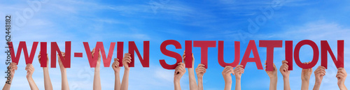 Photo: Win-Win Situation in the Sky Win-Win Situation in the Sky
