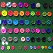 Viele bunte Knöpfe Viele bunte Knöpfe