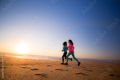 Photo: Women running Women running