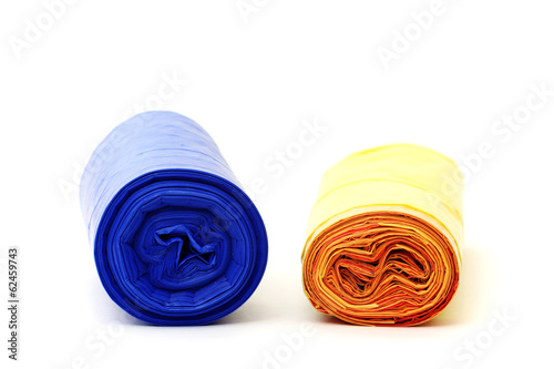 Photo: Two garbage bags Two garbage bags