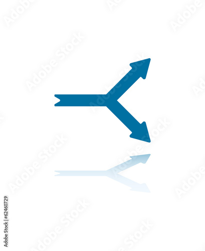 Vector: Choice Arrows Choice Arrows