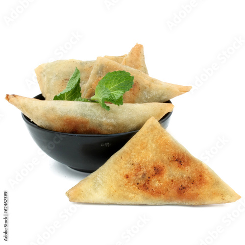 Photo: Samoussa - Samossa - Samosa Samoussa - Samossa - Samosa