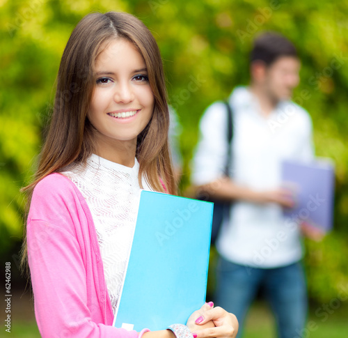 Photo: Female student portrait Female student portrait