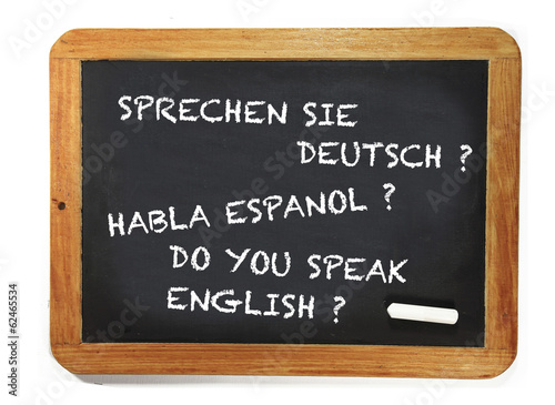 Photo: Langues étrangères Langues étrangères