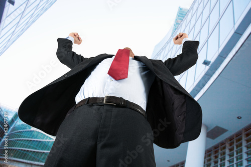Photo: Happy business man Happy business man