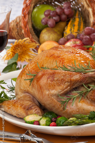 Photo: Fall festival roast turkey Fall festival roast turkey
