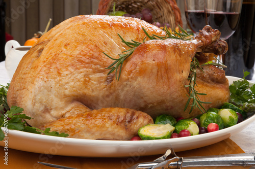 Photo: Fall festival roast turkey Fall festival roast turkey