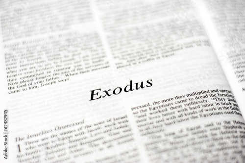 Photo: Book of Exodus Book of Exodus