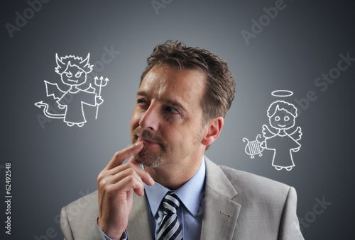 Photo: Business decisions Business decisions