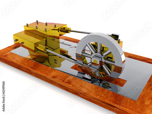Illustration: Steam Power Steam Power