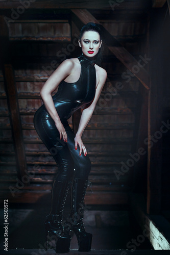 Photo: Sexy dominatrix at midnight Sexy dominatrix at midnight
