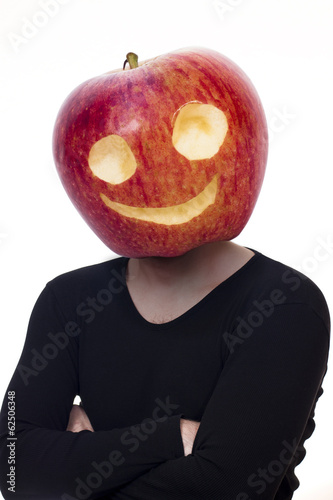 Photo: apple head apple head