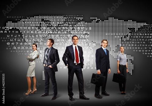 Photo: Group of businesspeople Group of businesspeople