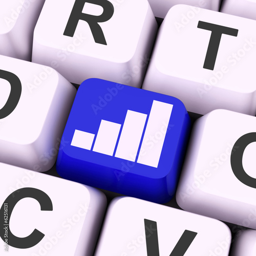 Illustration: Graph Key Means Data Analysis Or Statistics Graph Key Means Data Analysis Or Statistics