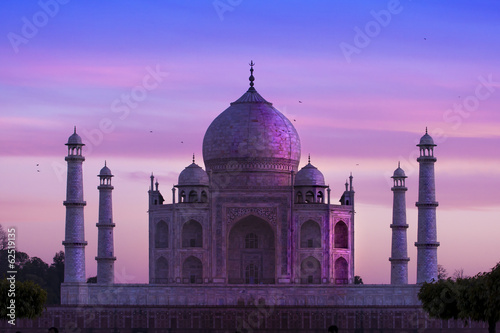 Fototapeta Taj Mahal ,Agra, India